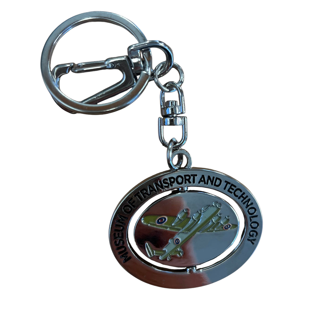 MOTAT Spinner Keyring