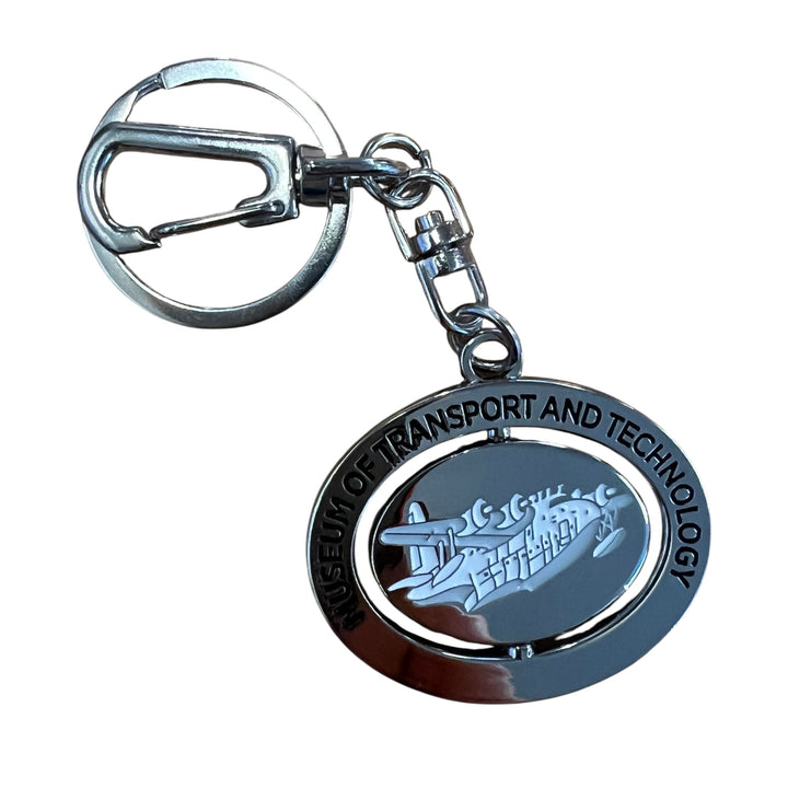 MOTAT Spinner Keyring