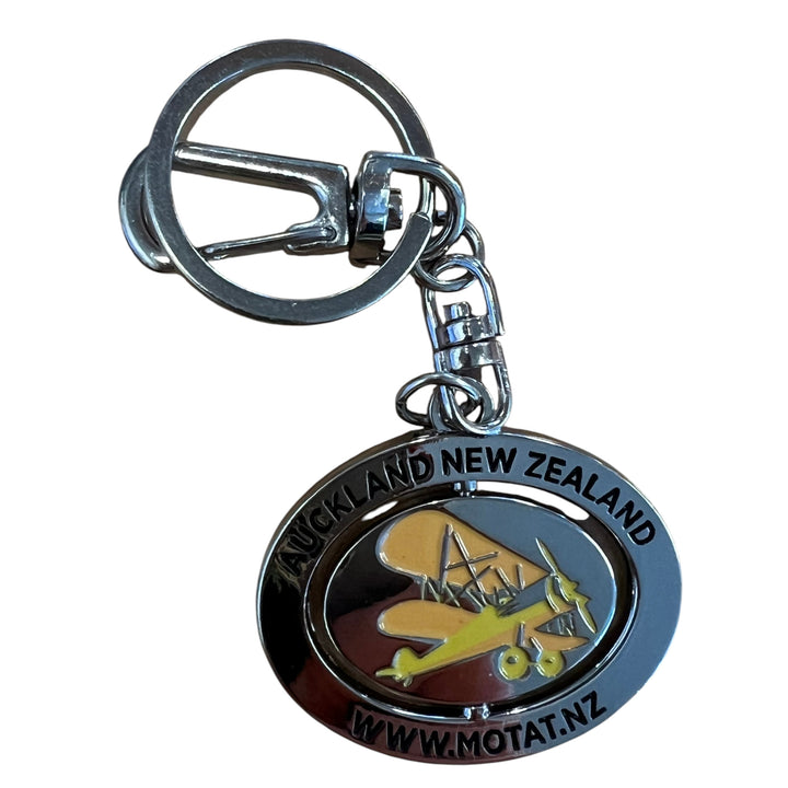 MOTAT Spinner Keyring
