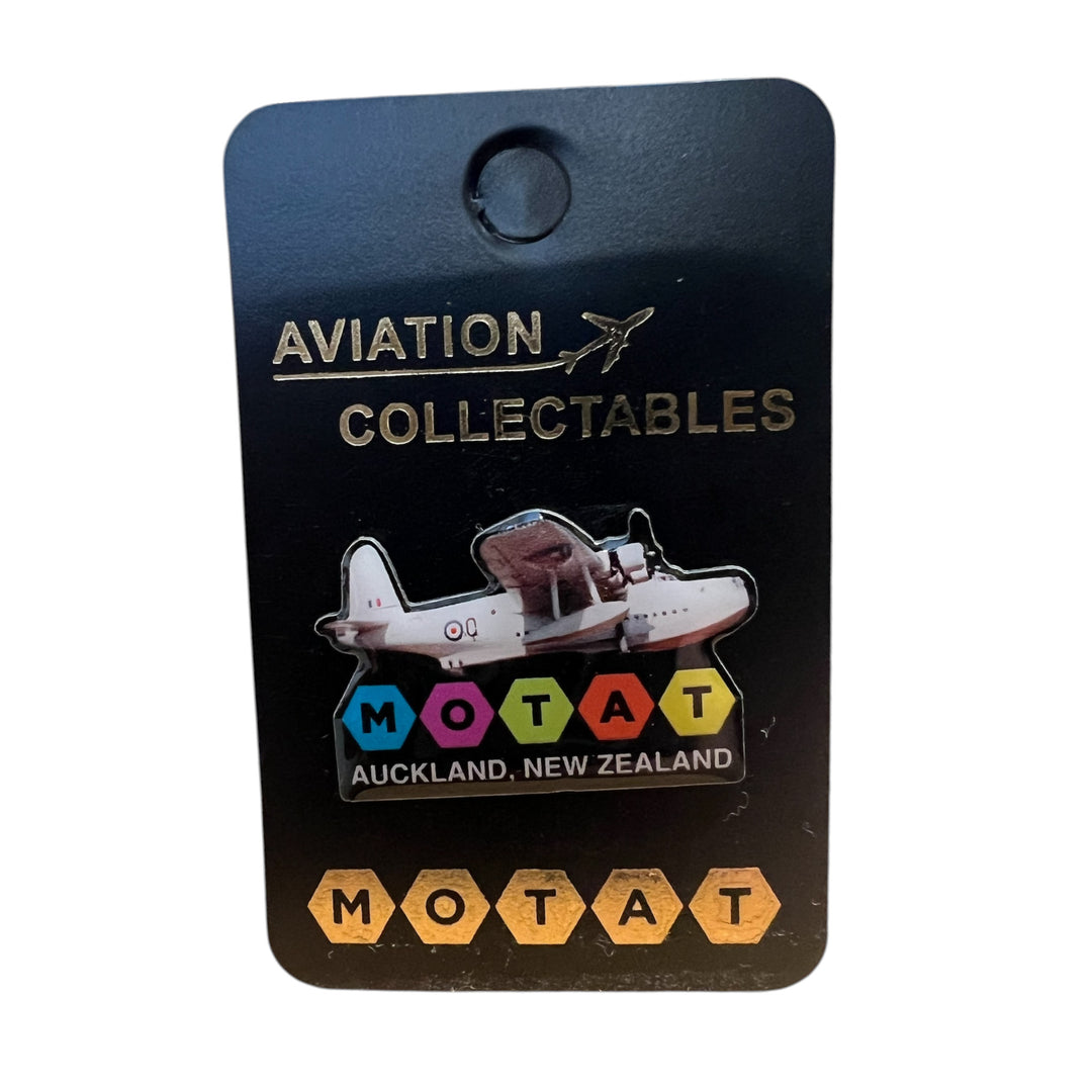 Sunderland Aviation Pin