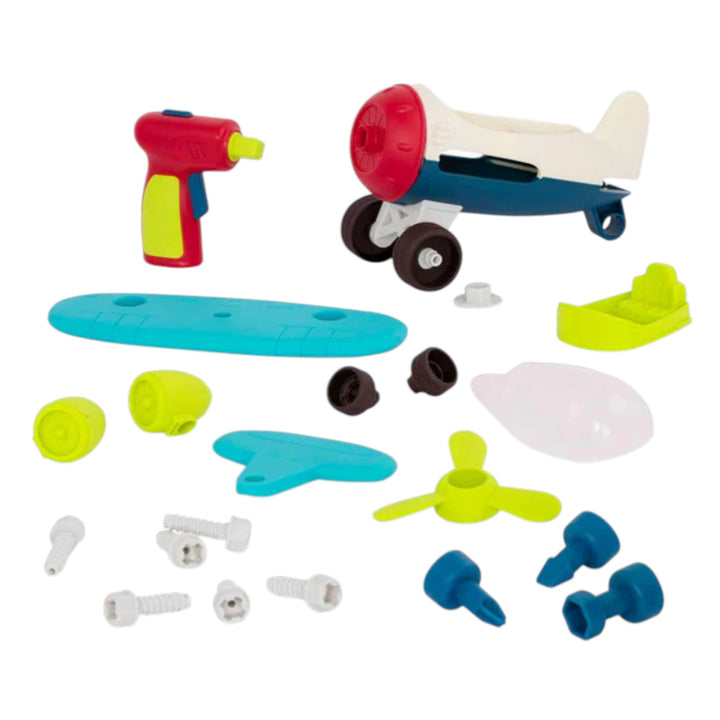 Happy Cruisers - Take Apart Plane