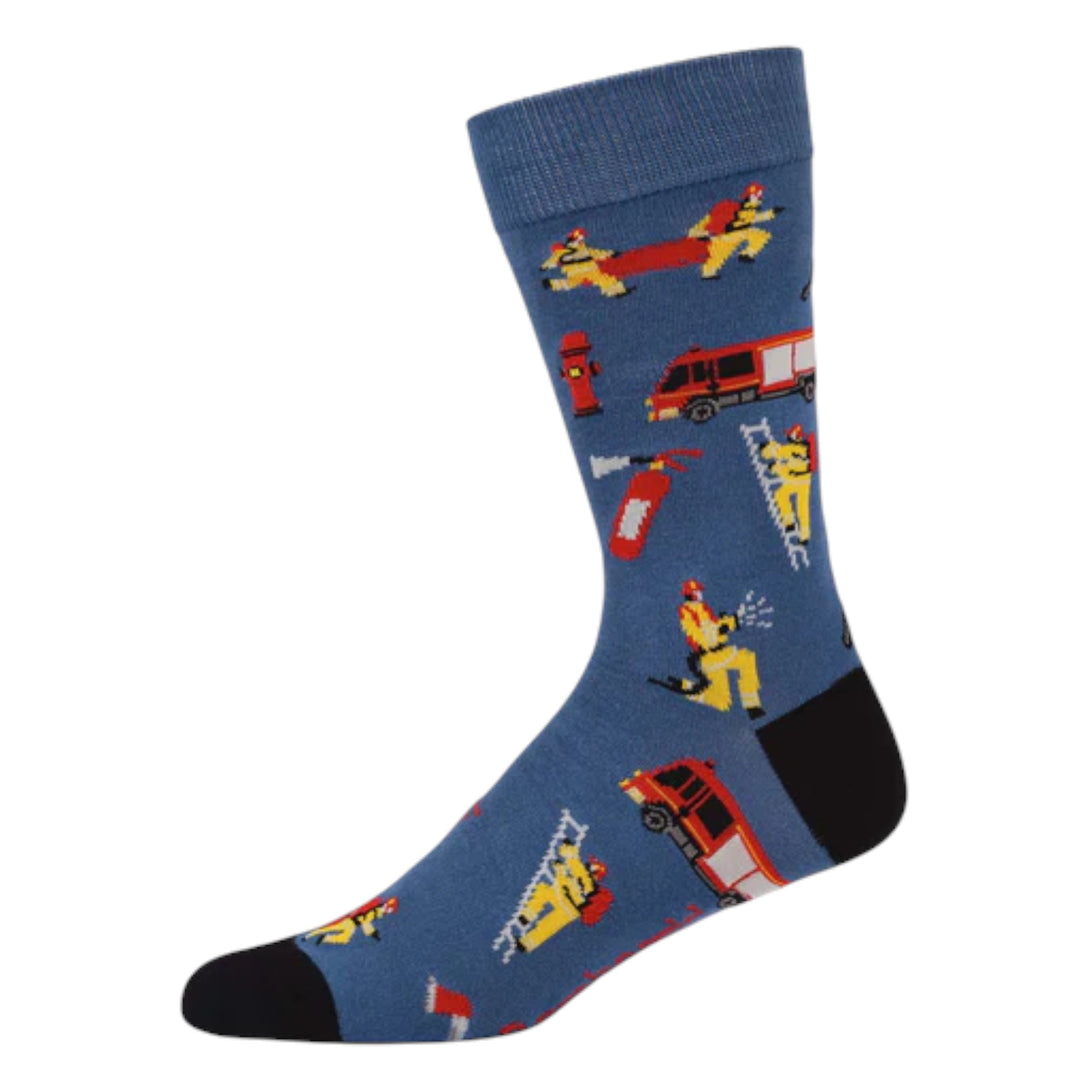 Fire Fighter Socks