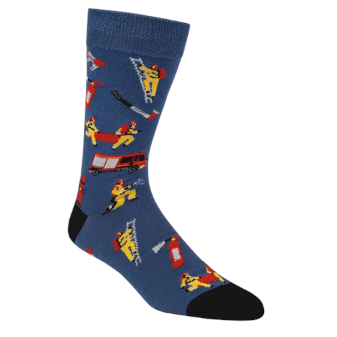 Fire Fighter Socks