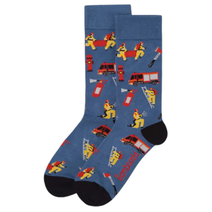 Fire Fighter Socks