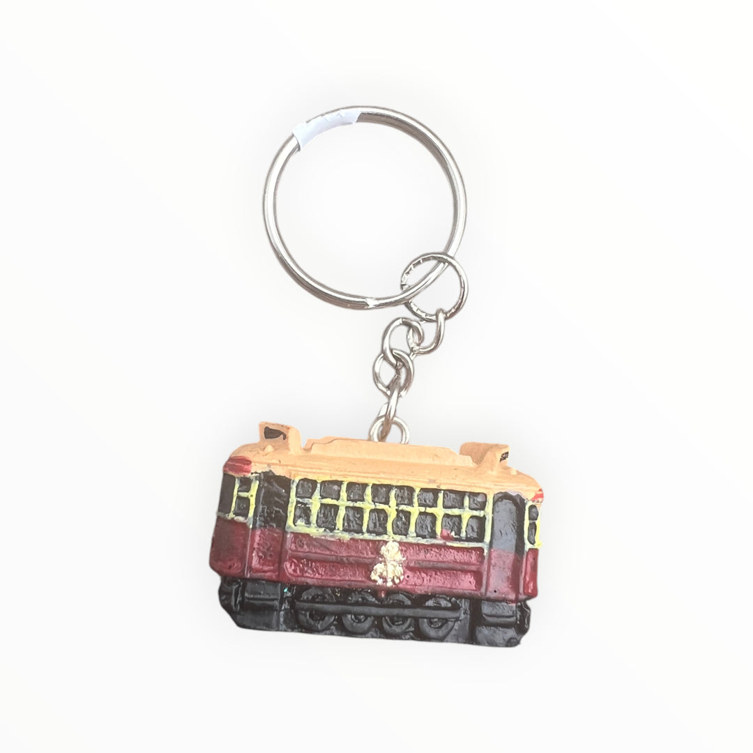 MOTAT Tram Keyring