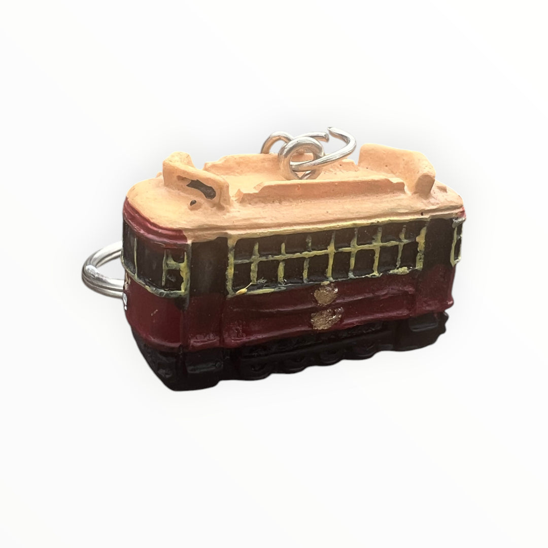 MOTAT Tram Keyring