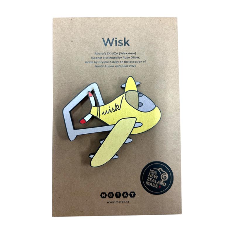 Wooden Wisk Magnet