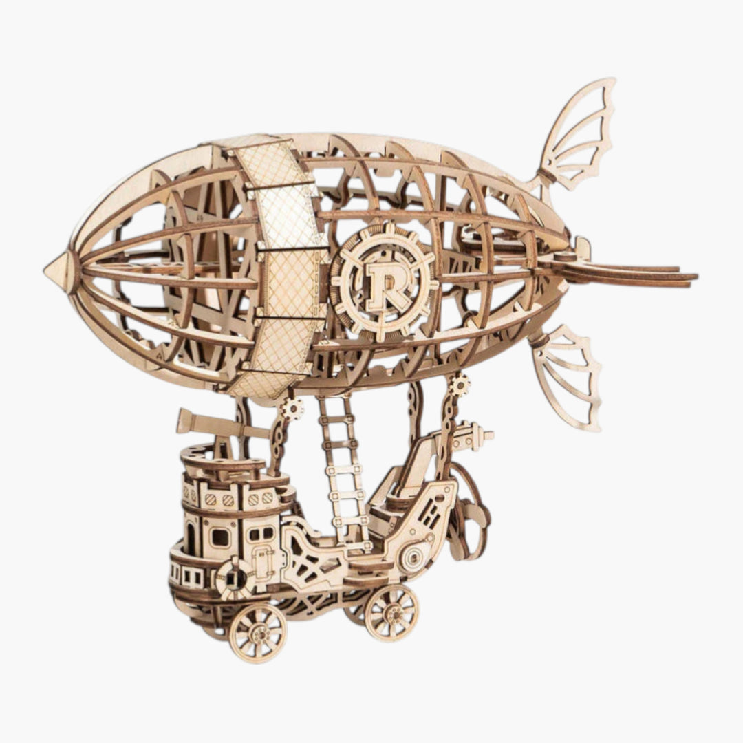3D Wooden Puzzle Airship