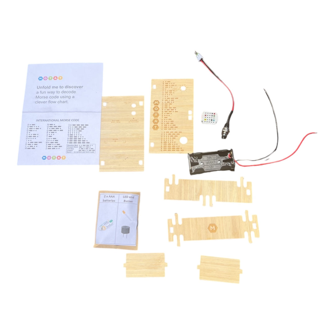 MOTAT Morse Code Kit