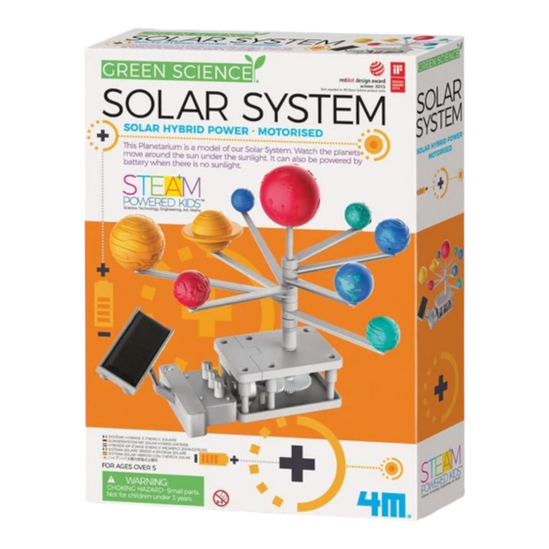 4M Green Science - Solar System