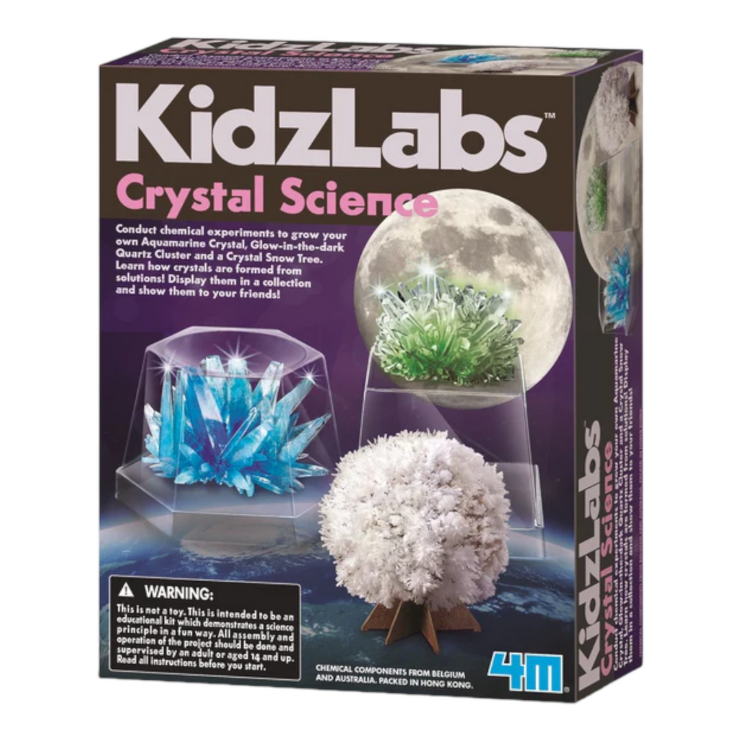 4M Kidzlabs - Crystal Science