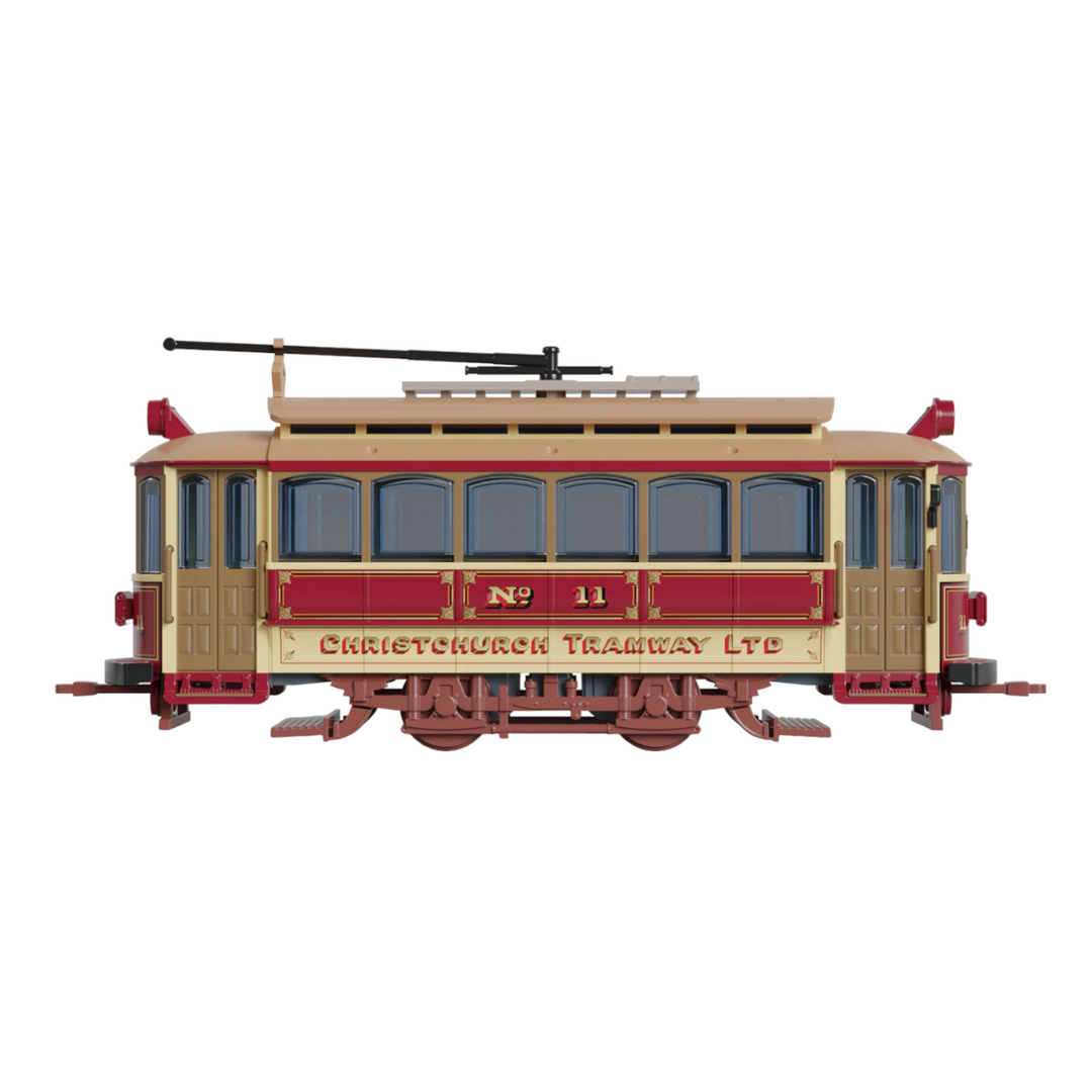 Trams4u - No 11 Model Tram