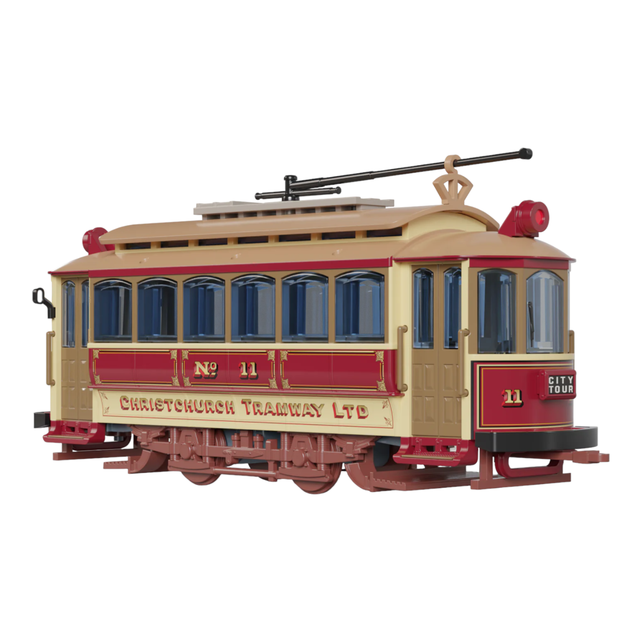 Trams4u - No 11 Model Tram – MOTAT Shop