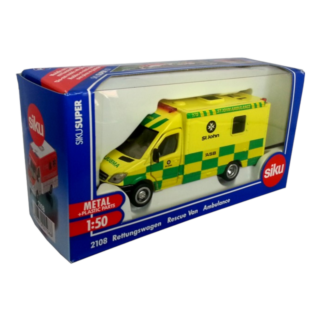 Siku 2108 - New Zealand St John Ambulance XL
