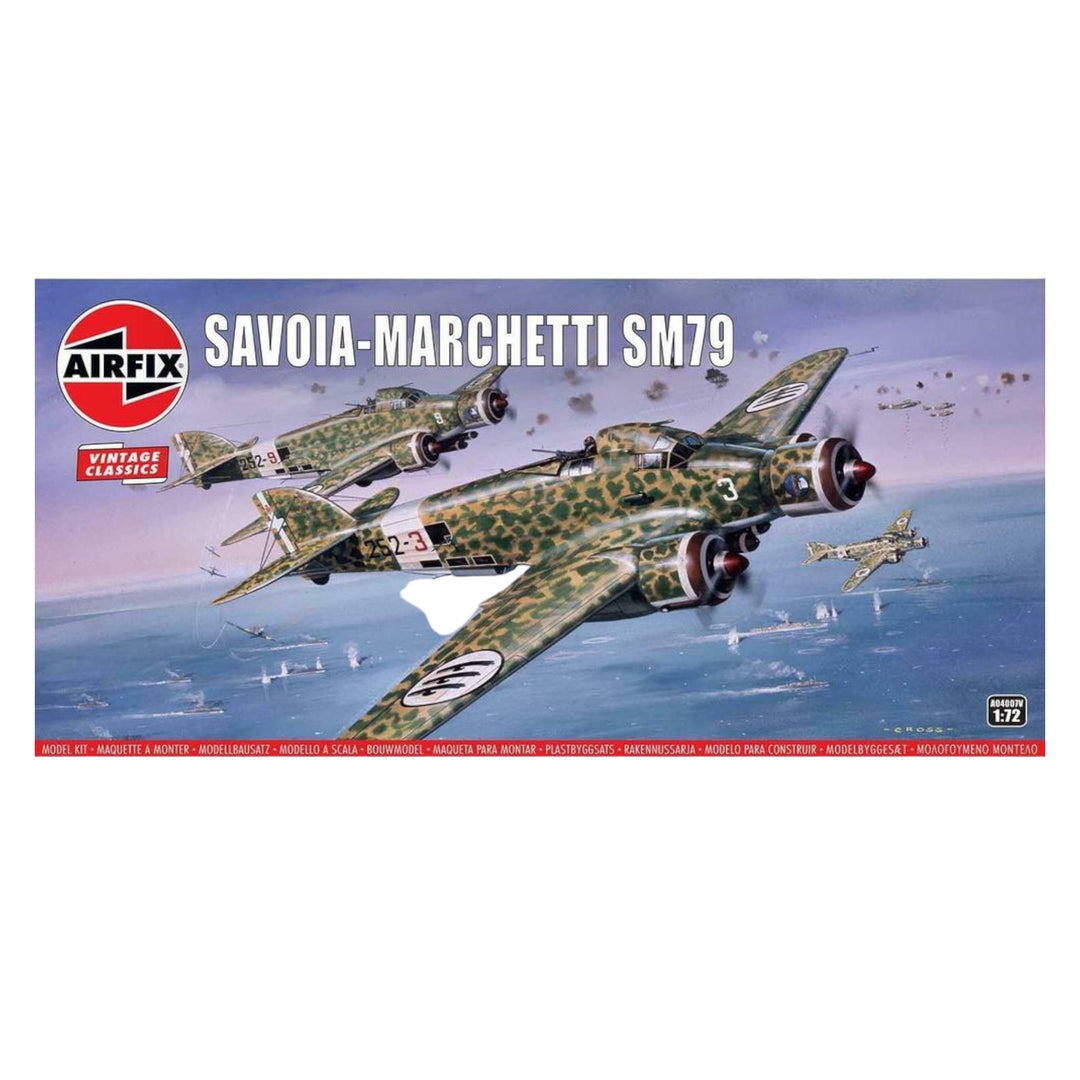 Airfix Vint Savoia-Marchetti SM79