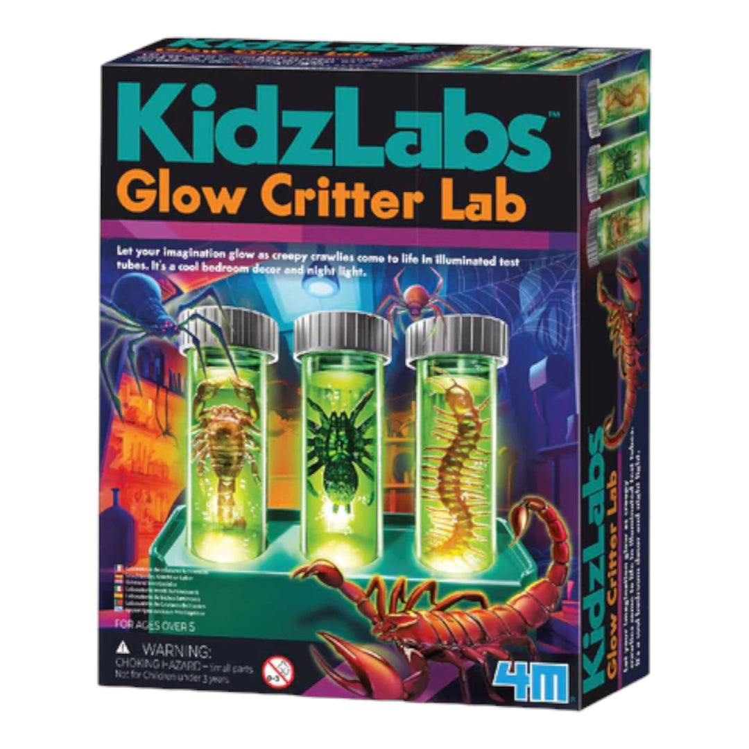 4M Kidzlabs - Glow Critter Lab