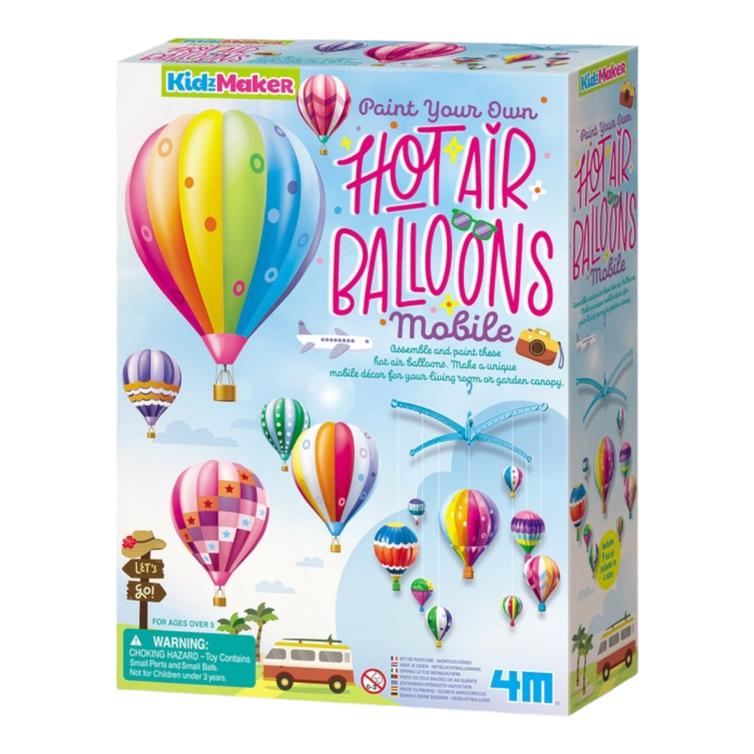 4M KidzMaker - Hot Air Balloons