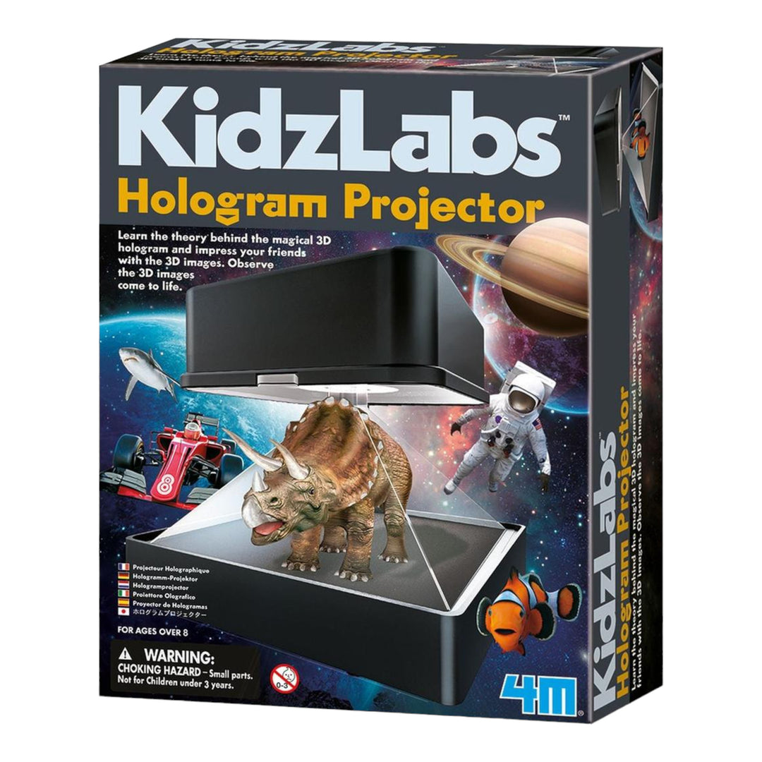 4M Kidzlabs - Hologram Projector