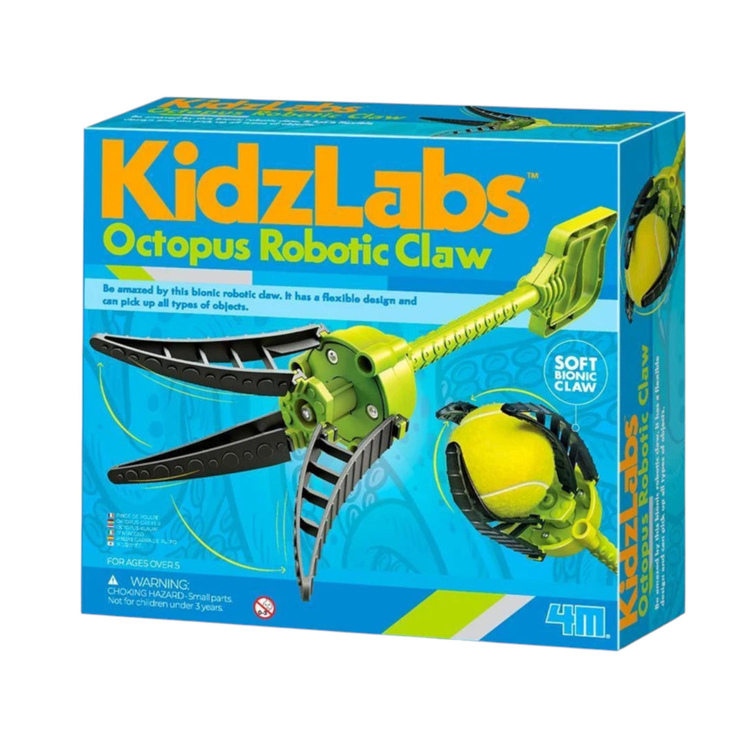 4M Kidzlabs Octopus Robotic Claw