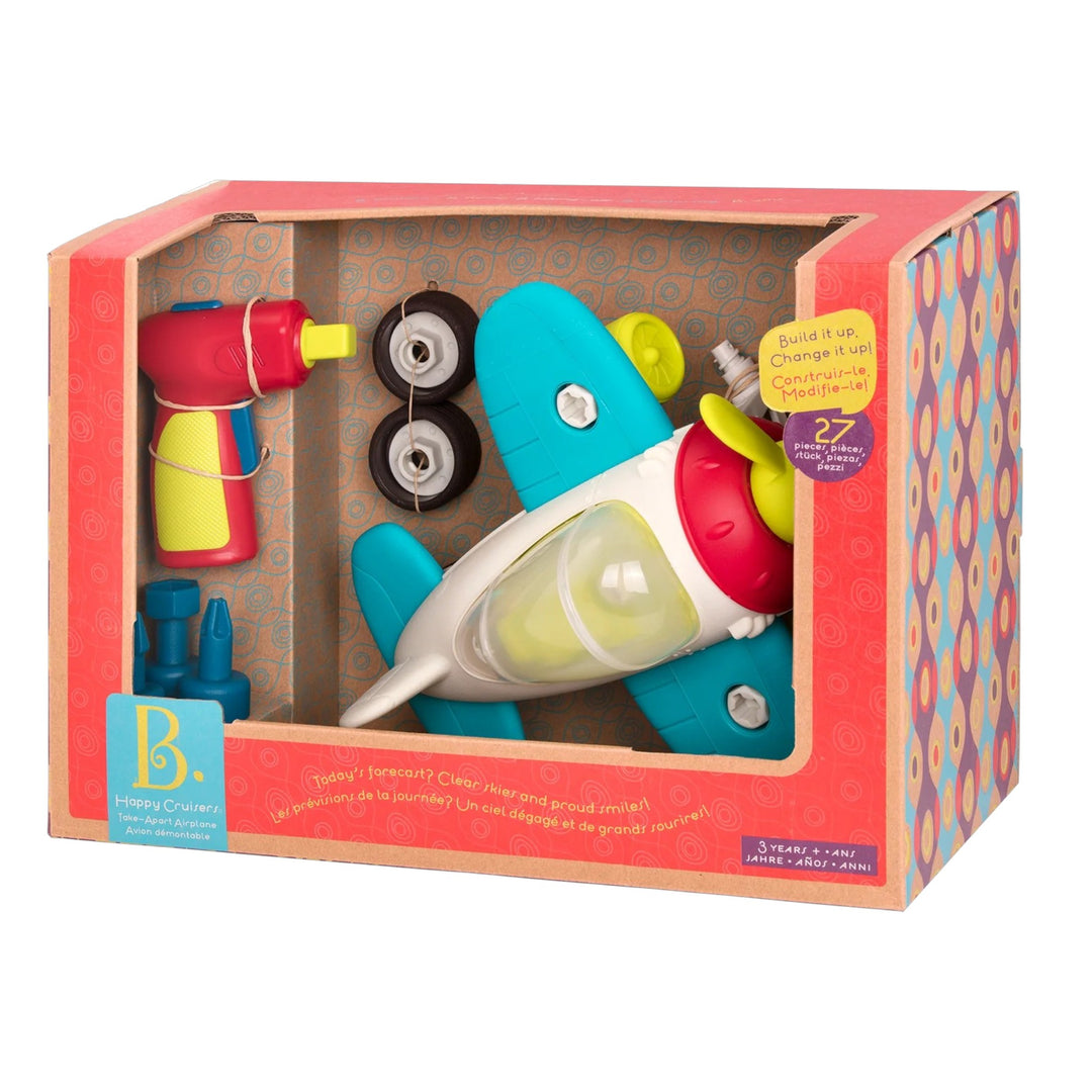 Happy Cruisers - Take Apart Plane