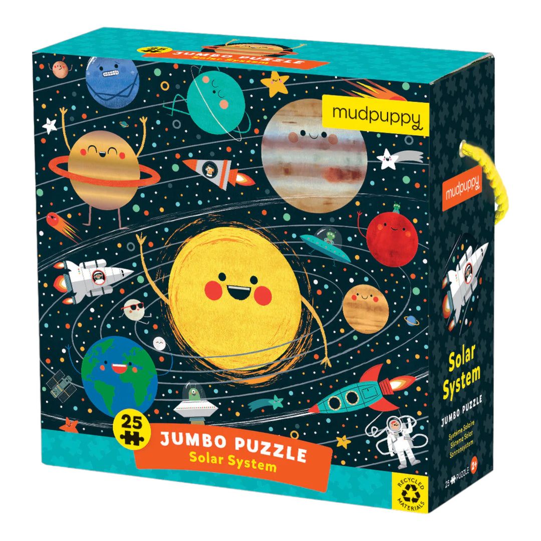 Solar System Jumbo Puzzle