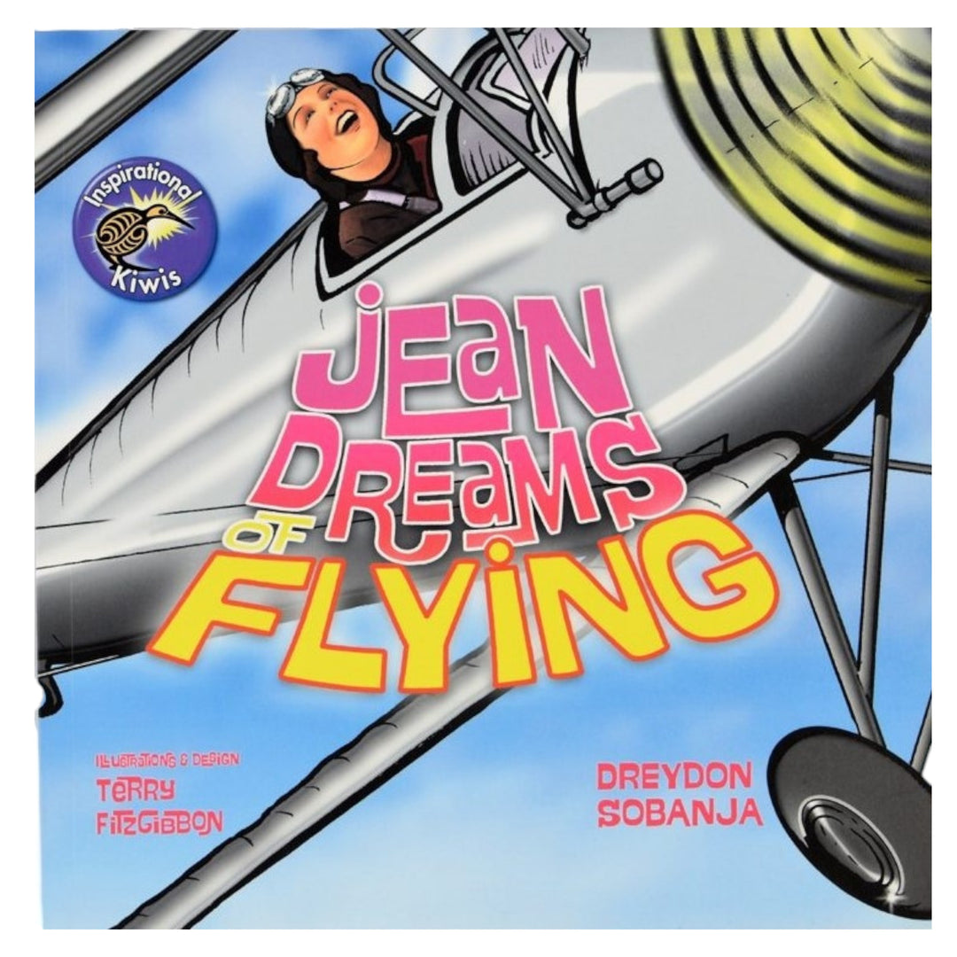 Jean Dreams of Flying by Dreydon Sobanja
