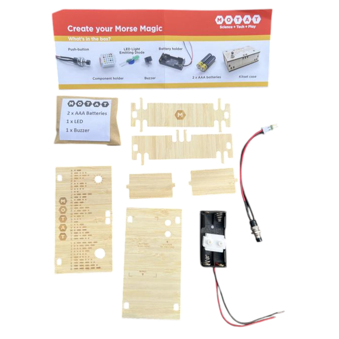 MOTAT Morse Code Kit