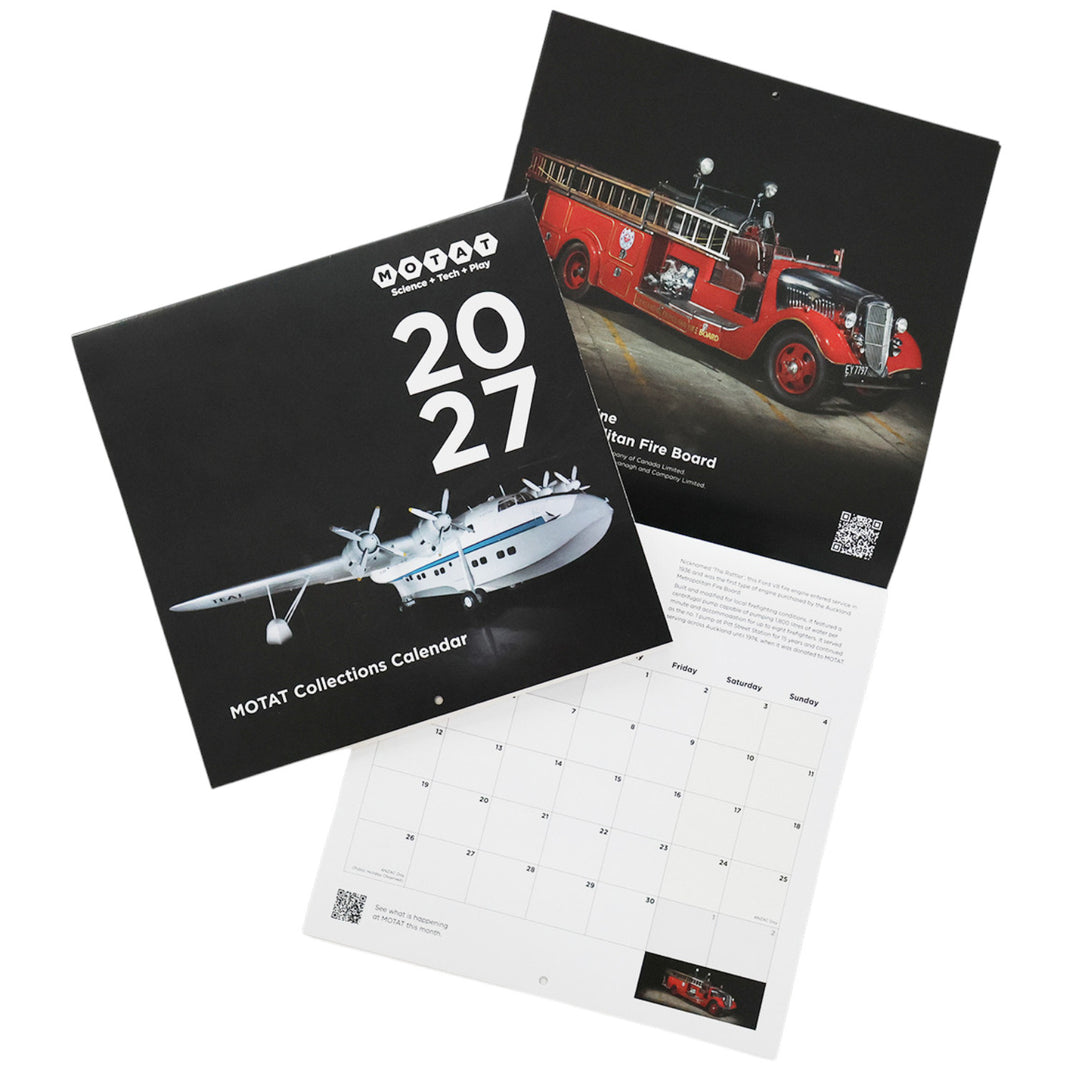 MOTAT 2027 Collections Calendar