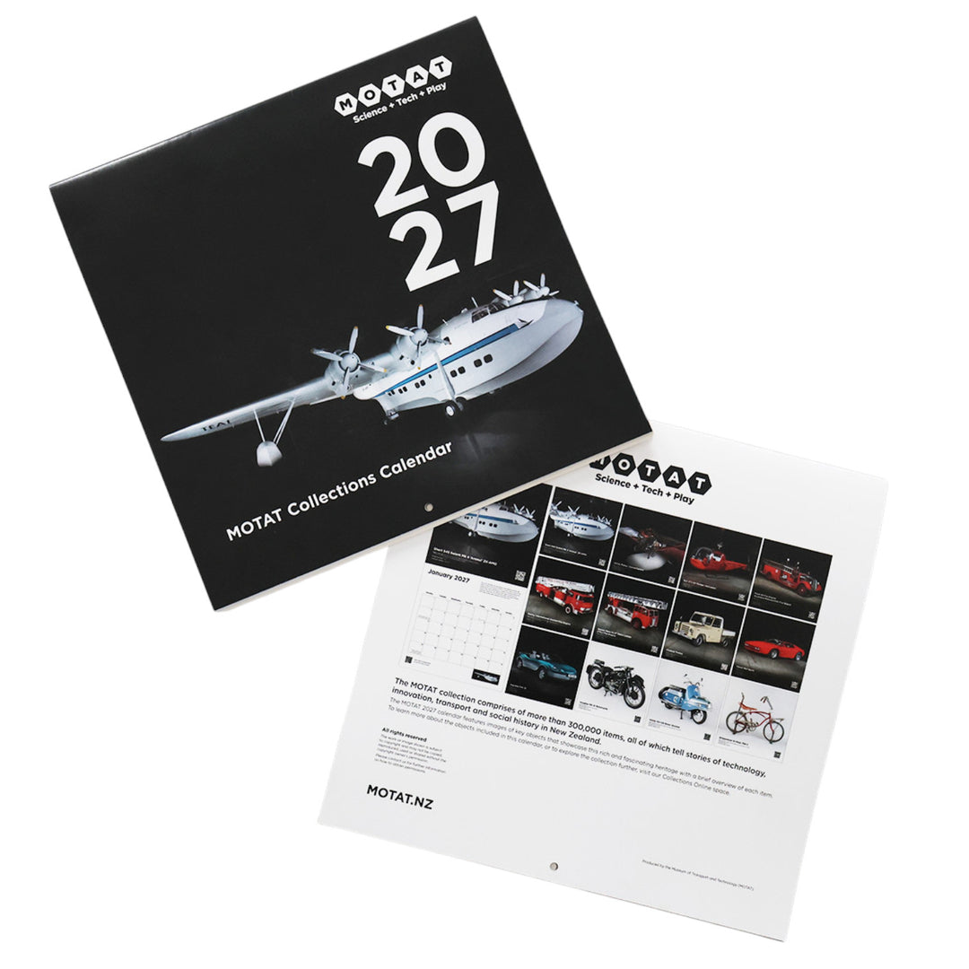 MOTAT 2027 Collections Calendar