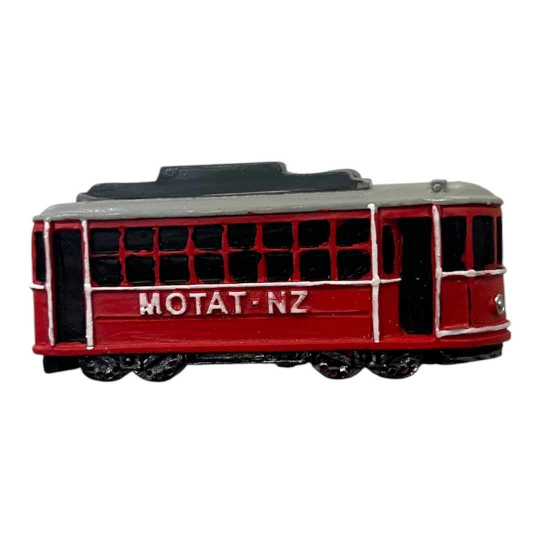 MOTAT Red Tram Magnet