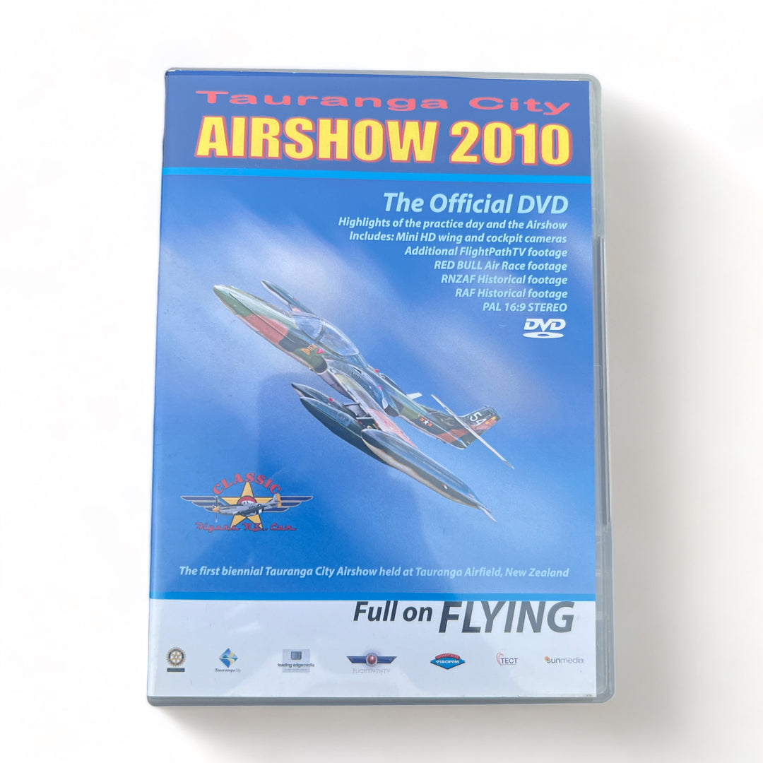 Tauranga City Airshow 2010 DVD