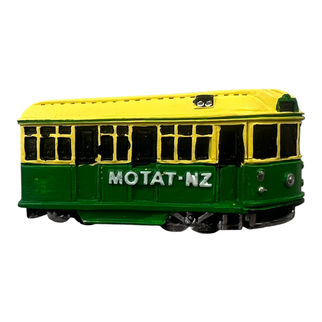 MOTAT Green Tram Magnet