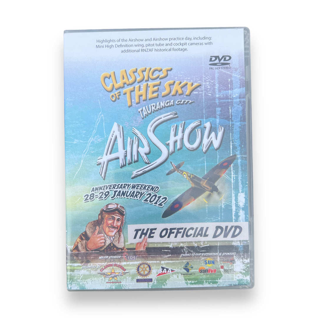 Classics of the Sky - Tauranga City Air Show 2012 DVD