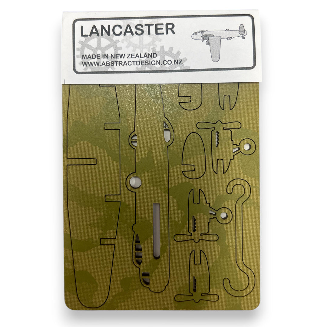 Wooden Hanging Ornament - Lancaster