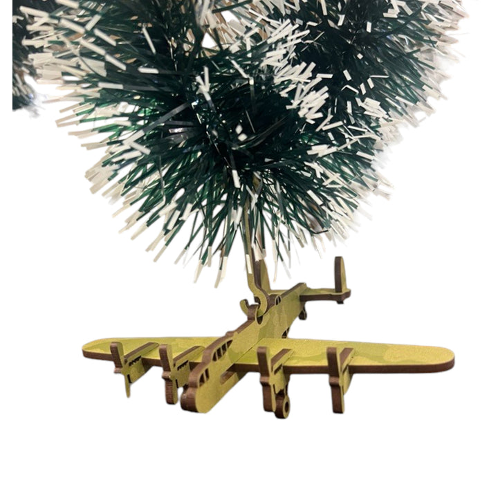 Wooden Hanging Ornament - Lancaster
