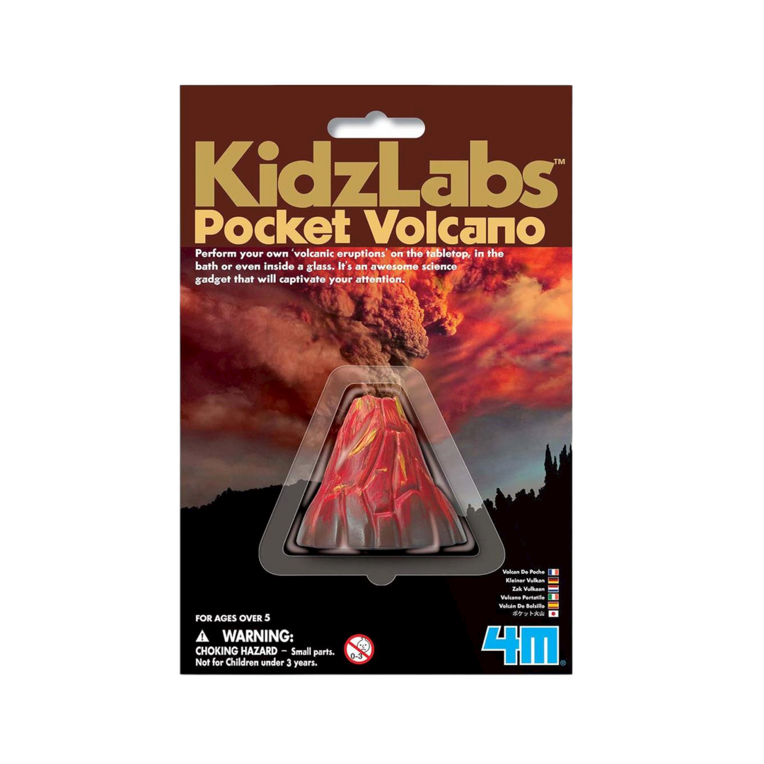 4M Kidzlabs - Mini Pocket Volcano