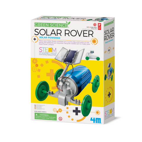 4M Green Science - Solar Rover