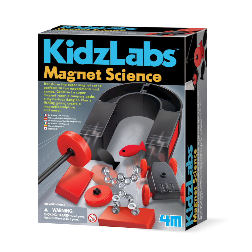 4M Kidzlabs - Magnetic Science