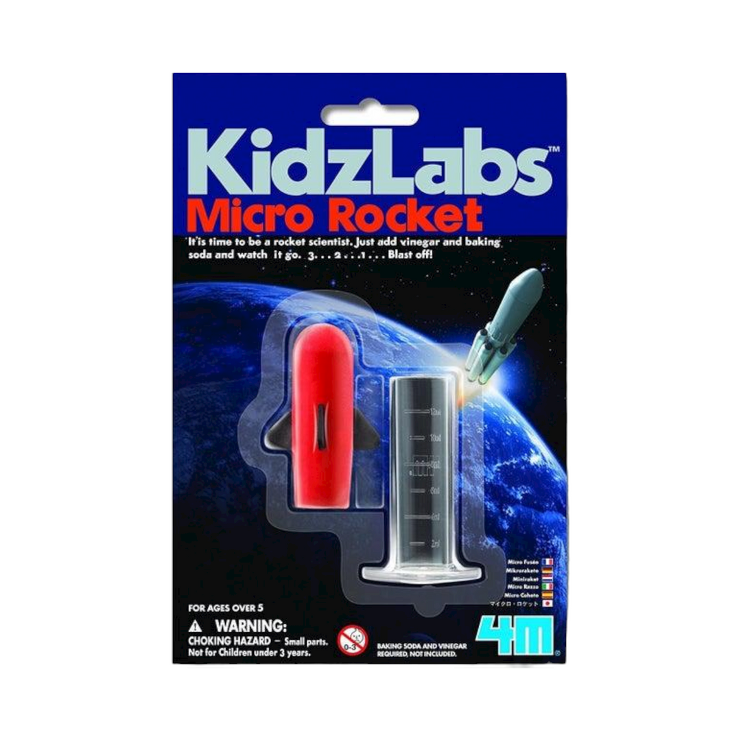 4M Kidzlabz - Mini Micro Rocket
