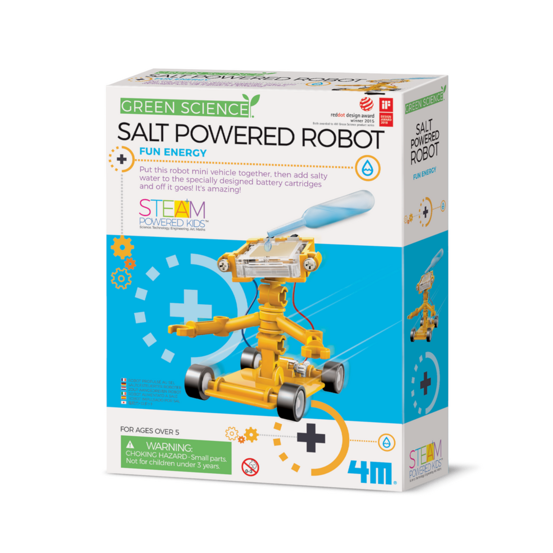 4M Green Science - Salt-Powered Robot