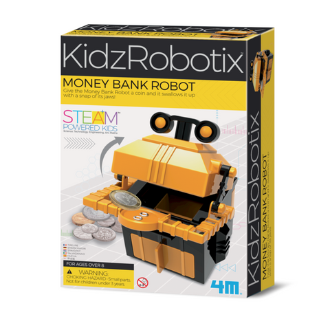 4m KidzRobotix - Money Bank Robot