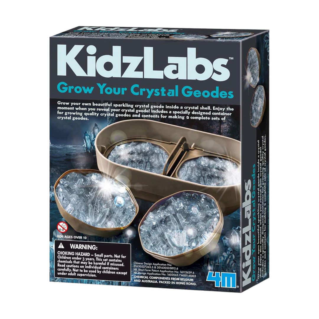 4M KidzLabs - Crystal Geodes
