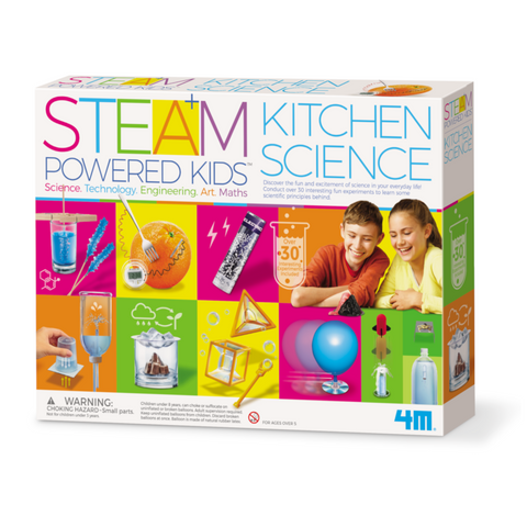 4M STEAM Powered Kids - Kitchen Science XL