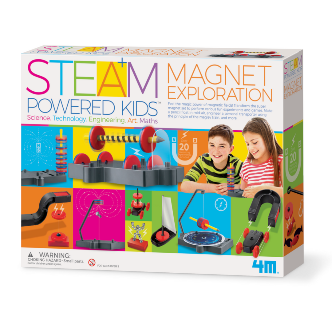 4M STEAM Powered Kids - Magnet Exploration XL
