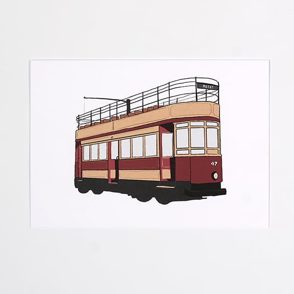 Double Decker Tram Gift Card