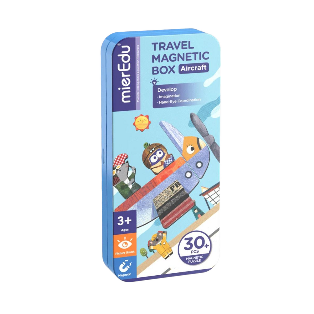 Travel Magnet Box - Aircraft