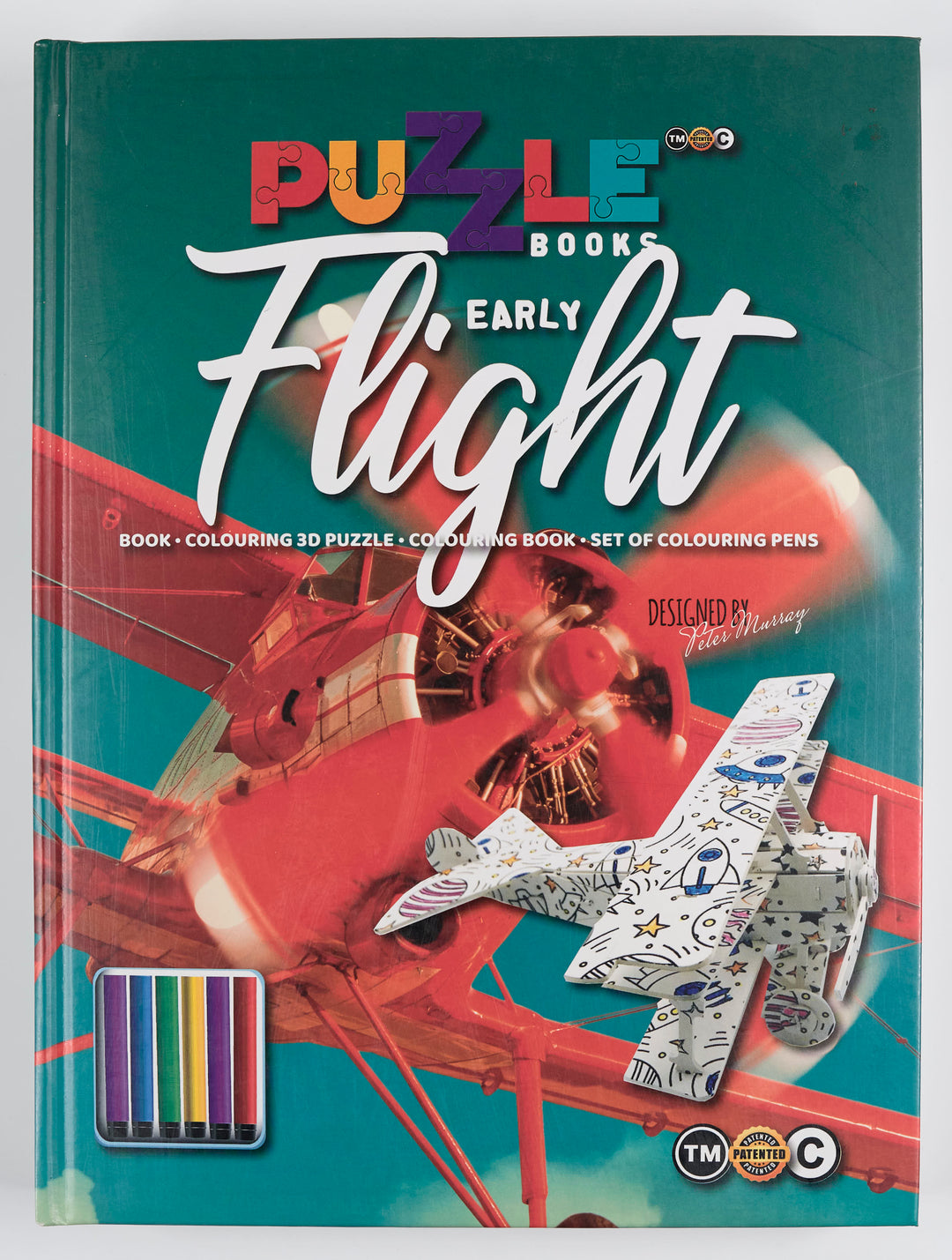 3D Puzzle Book - Planes