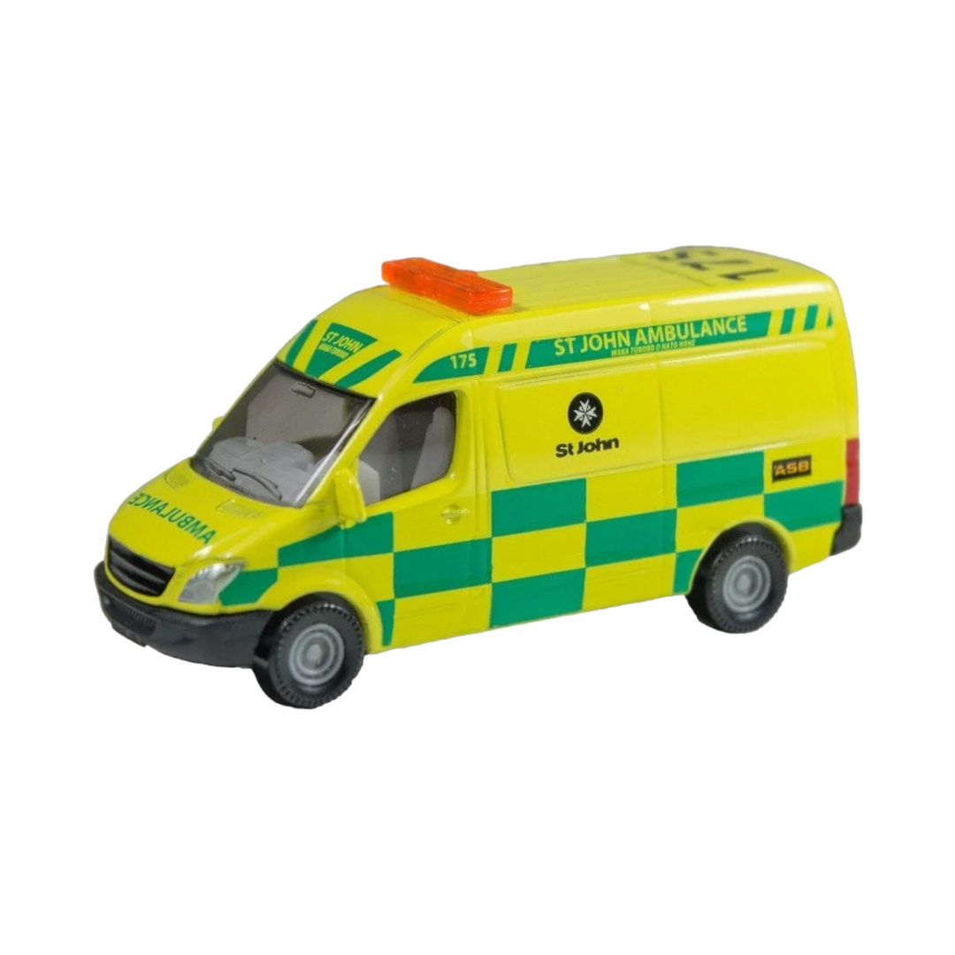 Siku 1590 - New Zealand St Johns Ambulance