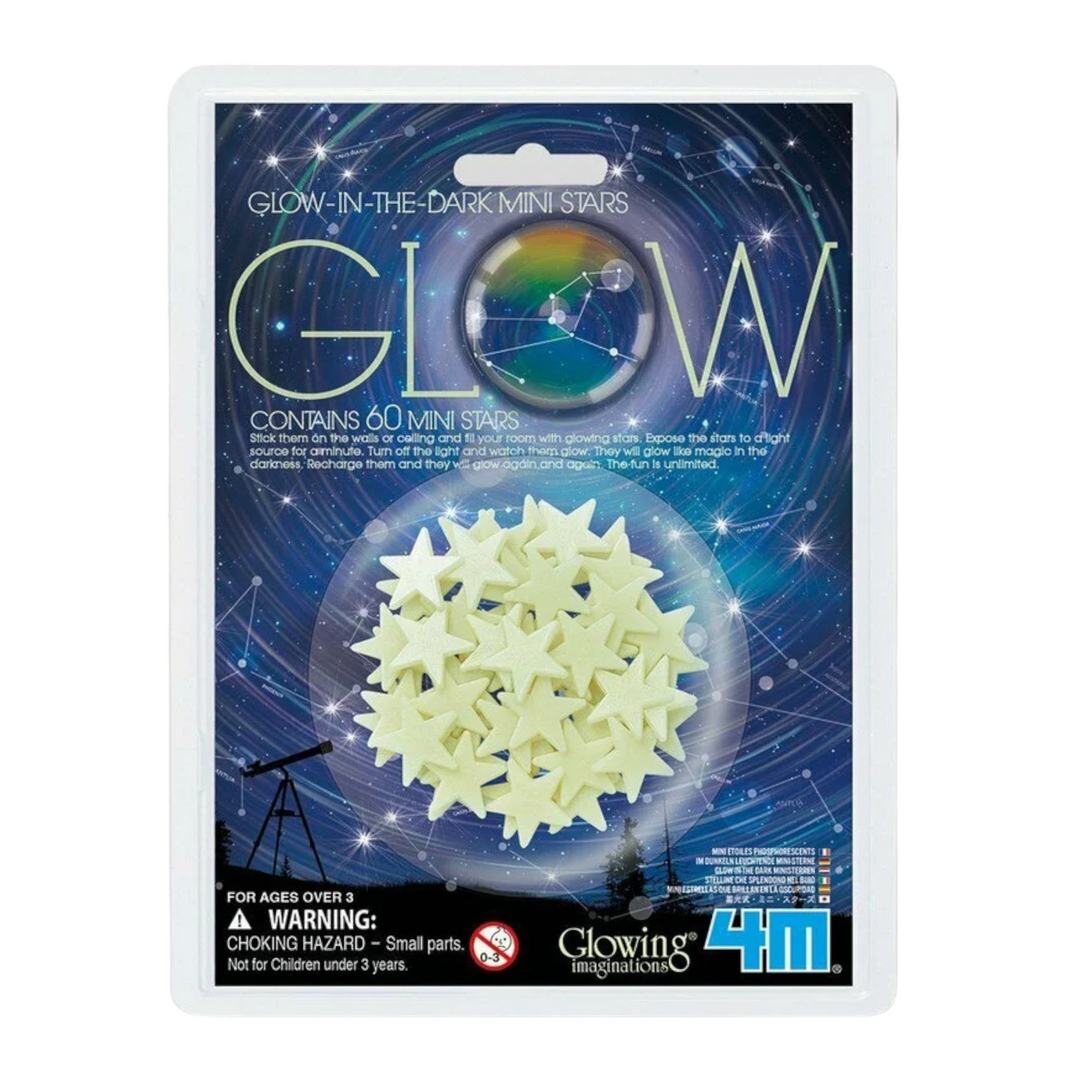 4M Mini Glow in the Dark Stars