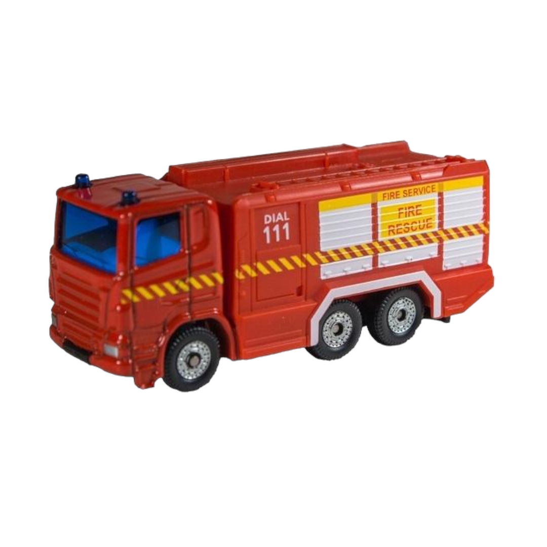 Siku 1591 - New Zealand Fire Service Truck